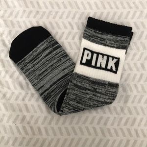 ON HOLD VS PINK SOCKS